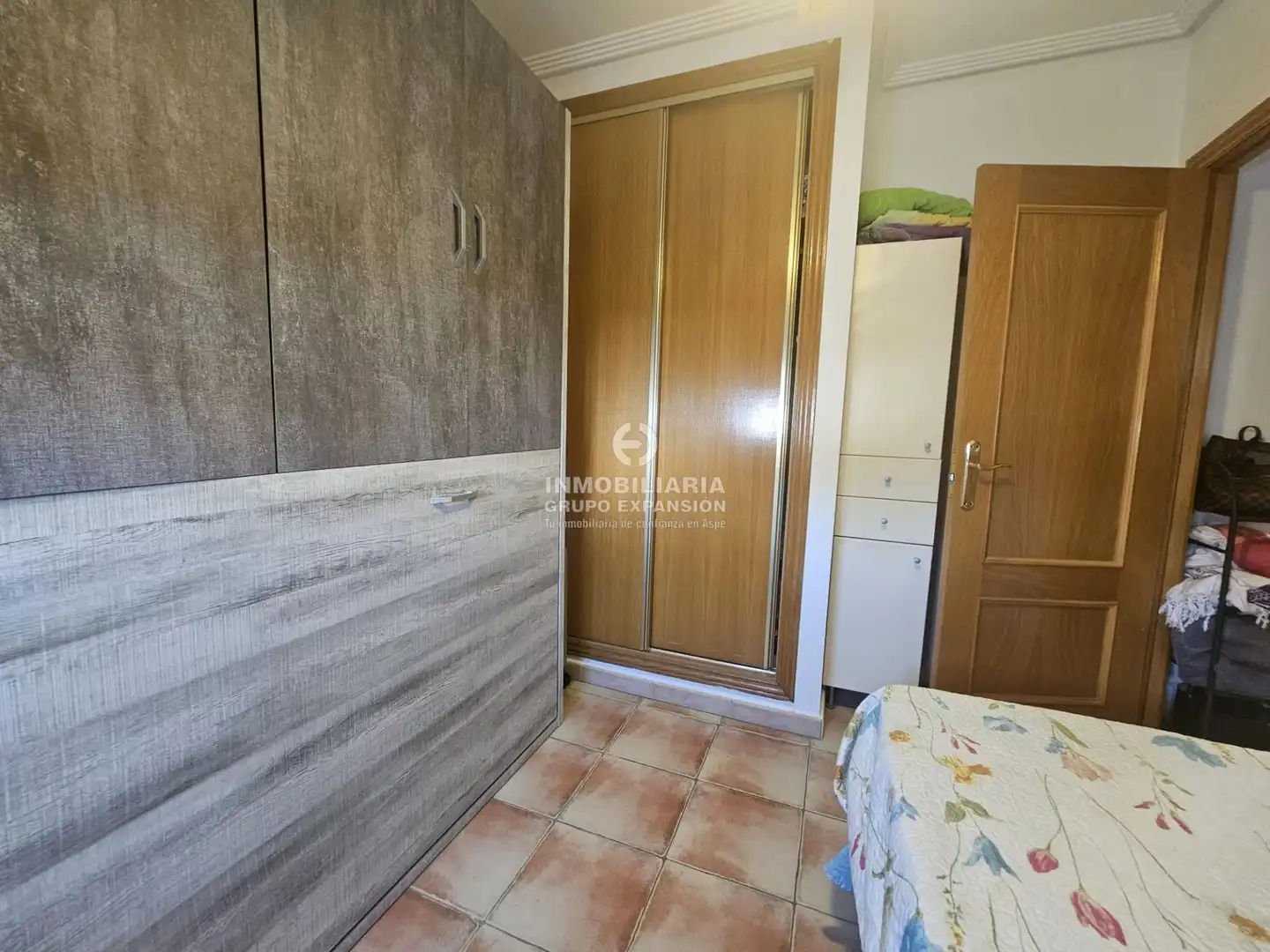 Habitación de Casa o chalet en venta en Hondón de las Nieves / El Fondó de les Neus con Aire acondicionado, Calefacción y Jardín privado