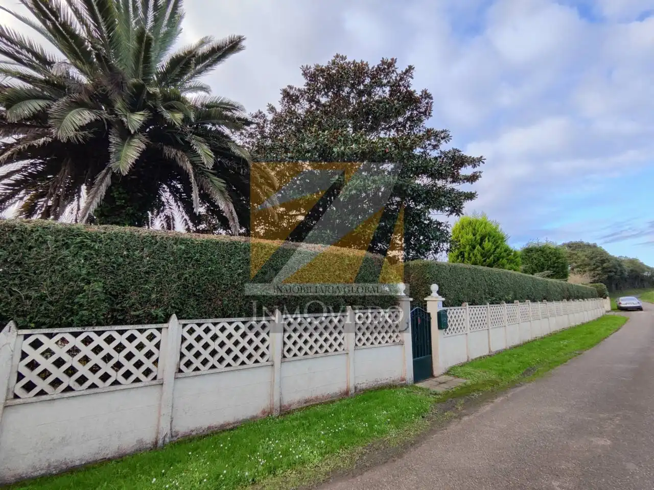 Exterior view of Houses for sale in Carreño  with Heating, Private garden and Parquet flooring