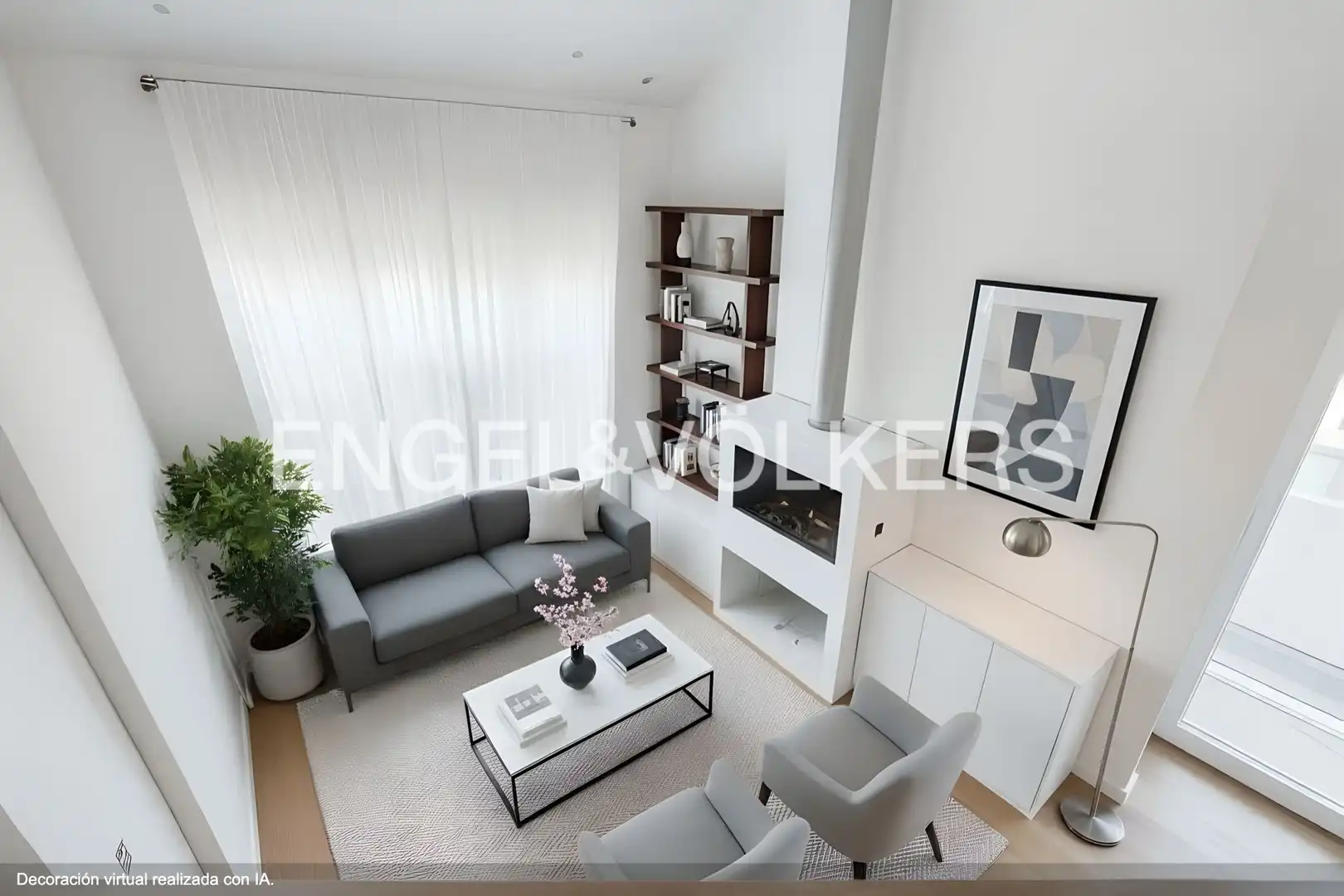 Living room of Houses for sale in Castelldefels  with Air Conditioner, Heating and Private garden