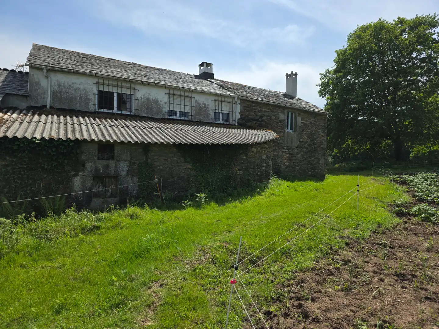 Exterior view of Country homes for sale in Guitiriz  with Private garden