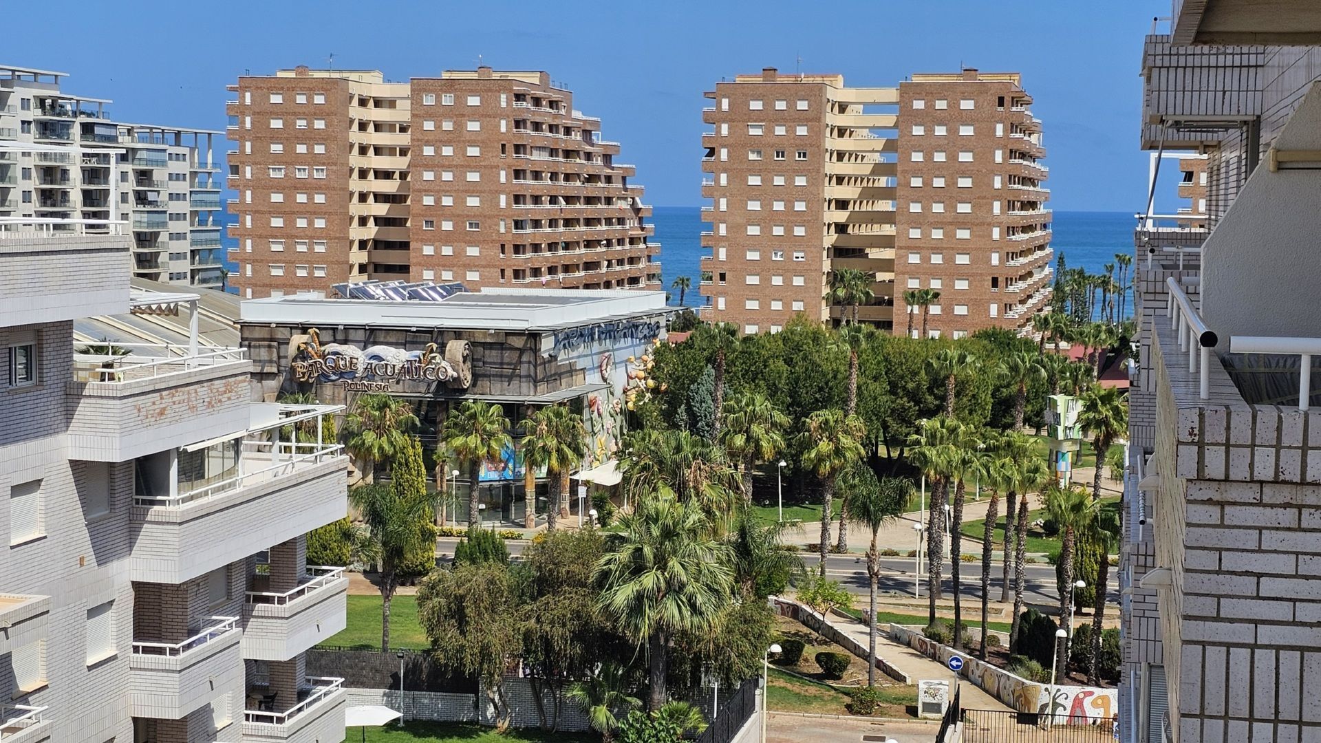 Vista exterior de Apartament en venda en Oropesa del Mar / Orpesa amb Aire condicionat, Calefacció i Terrassa