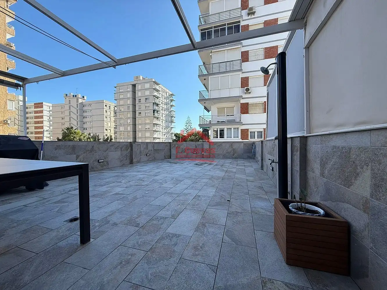 Terrasse von Maisonette zum Verkauf in Vélez-Málaga mit Klimaanlage, Heizung und Terrasse