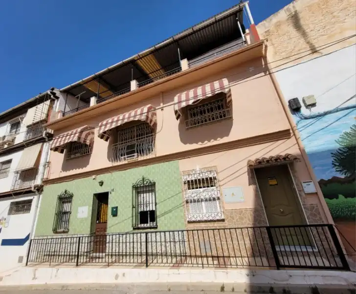 Exterior view of Houses for sale in Málaga  with Air Conditioner, Heating and Terrace