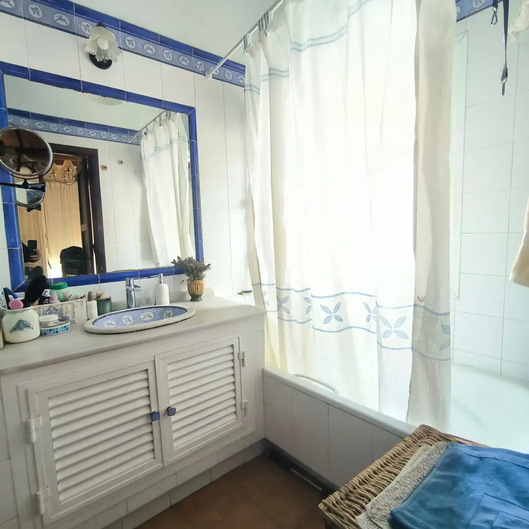 Badezimmer von Haus oder Chalet zum Verkauf in San Roque mit Terrasse