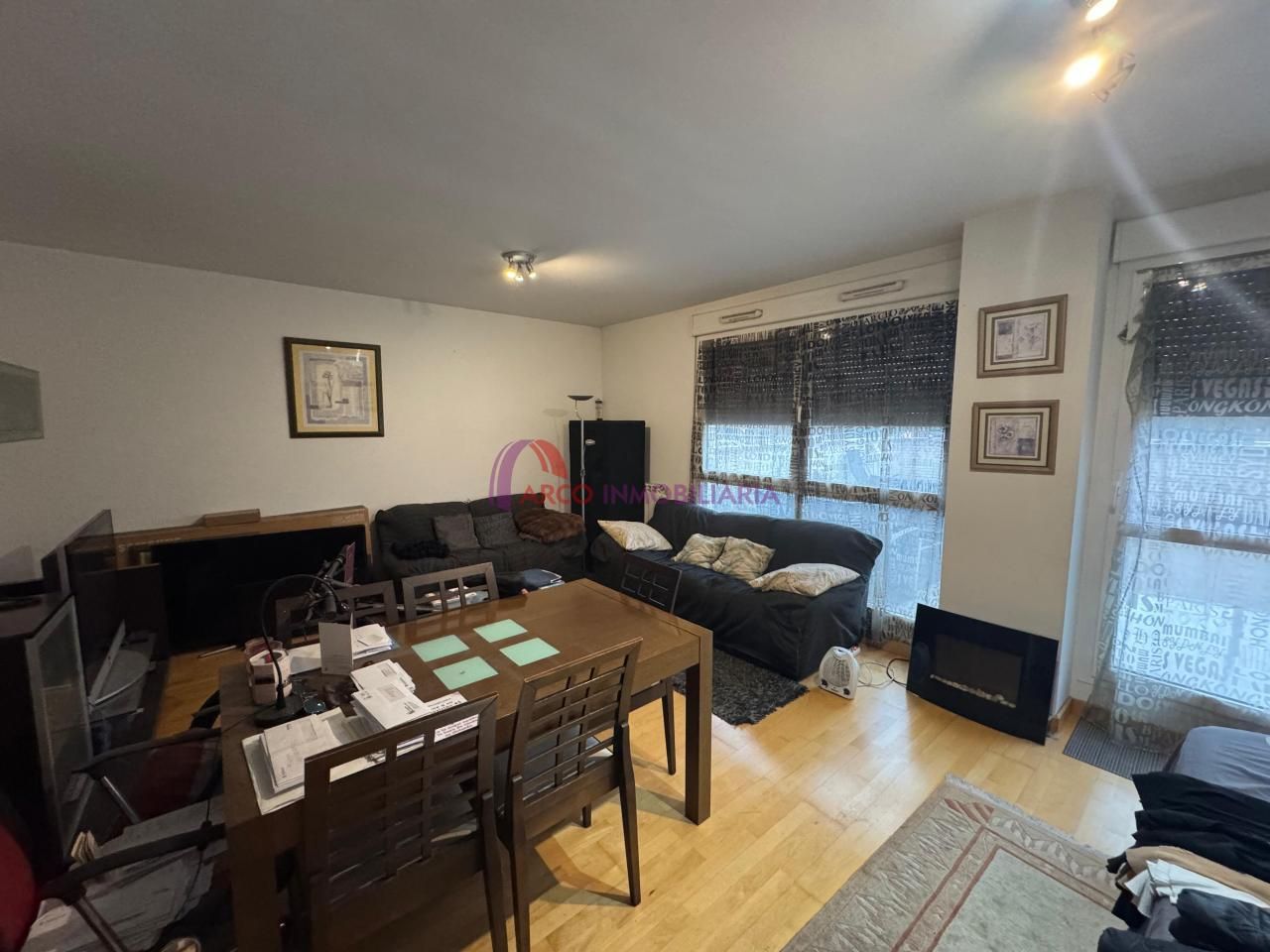 Sala d'estar de Pis en venda en Burgos Capital amb Calefacció, Terrassa i Traster