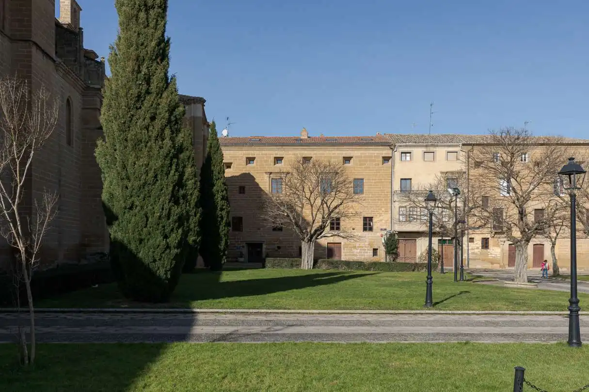 Vista exterior de Casa o xalet en venda en Casalarreina amb Jardí privat