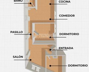 Flat for sale in  Zaragoza Capital  with Terrace and Balcony