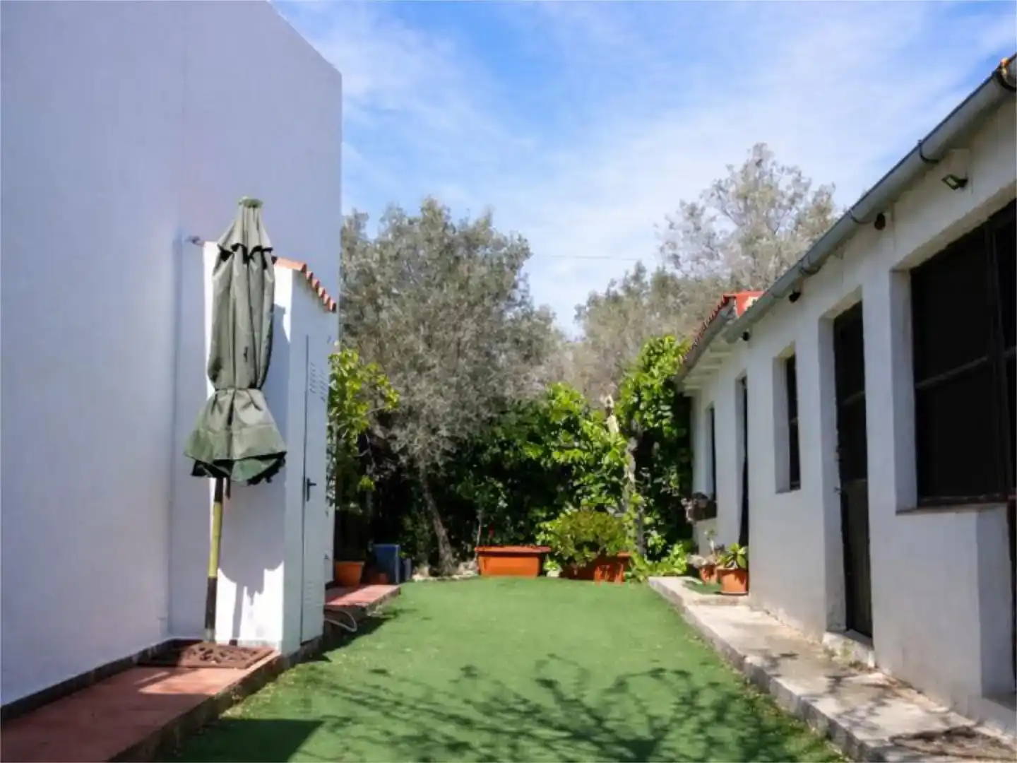 Jardí de Pis en venda en Masdenverge amb Aire condicionat, Piscina i Balcó