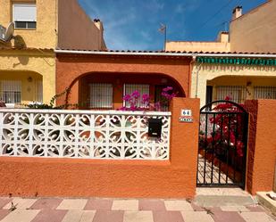 Vista exterior de Casa adosada de lloguer en San Fulgencio amb Terrassa