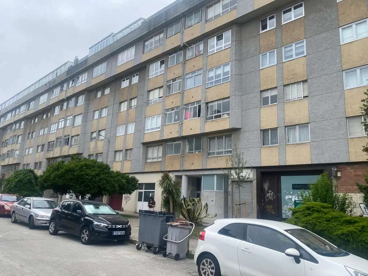 Vista exterior de Piso en venta en A Coruña Capital  con Calefacción