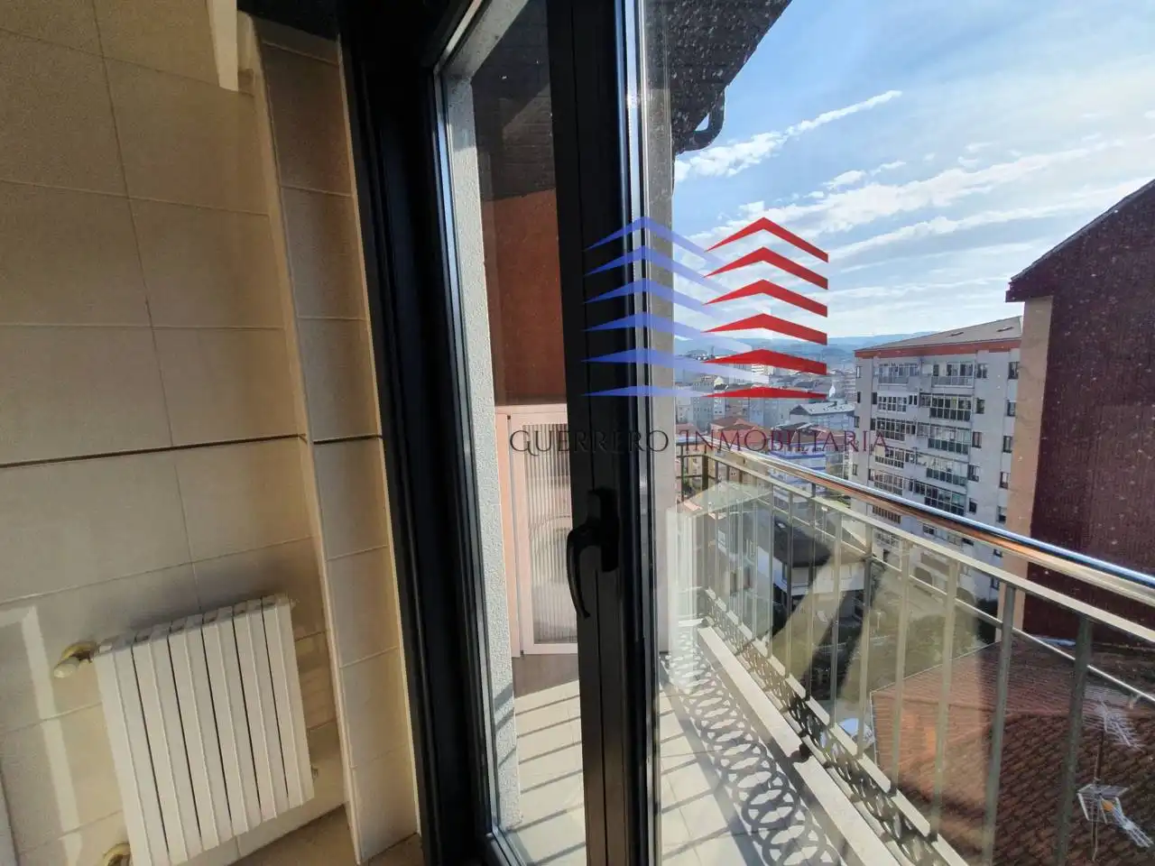 Terrasse von Wohnung zur Miete in Ourense Capital  mit Heizung, Parkett und Terrasse