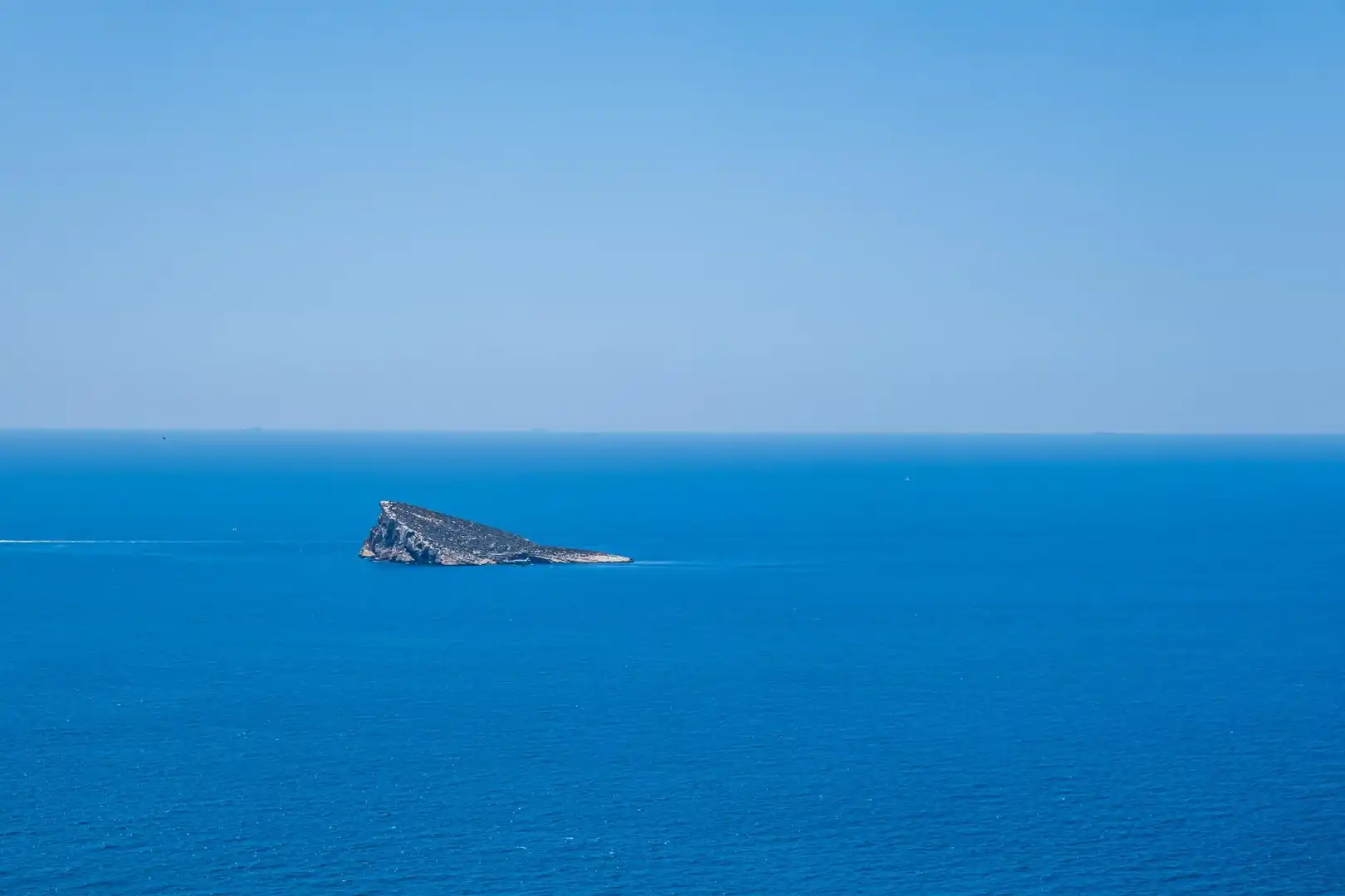 Vista exterior de Ático en venta en Benidorm con Aire acondicionado, Jardín privado y Terraza