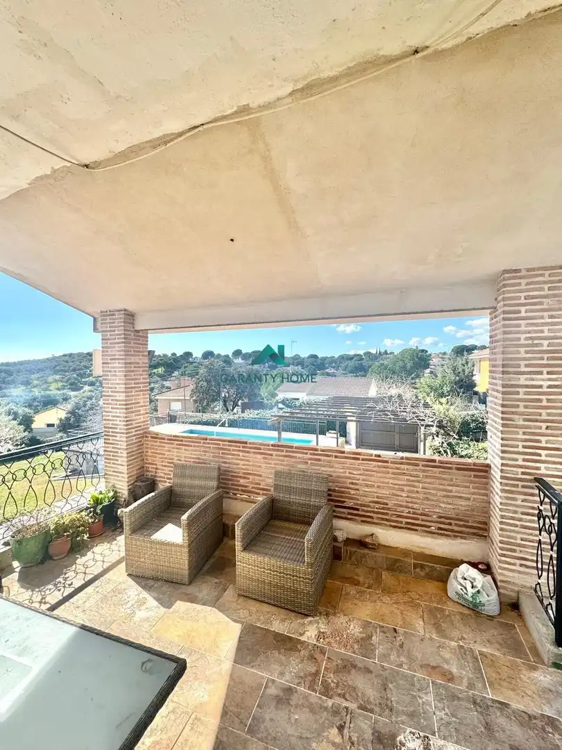 Terrace of Houses for sale in Villa del Prado