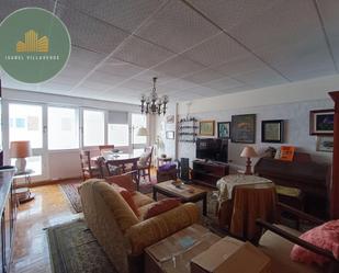 Living room of Flat for sale in A Coruña Capital 
