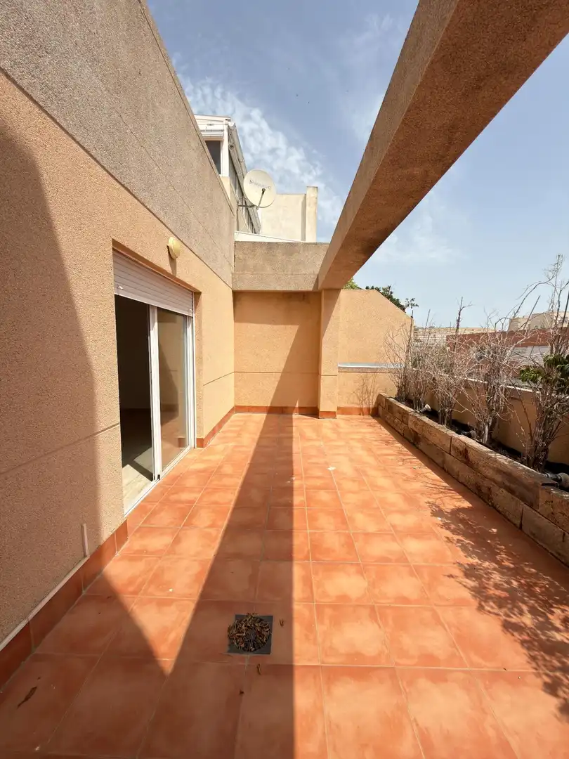 Terrassa de Àtic en venda en Alicante / Alacant amb Aire condicionat, Terrassa i Balcó