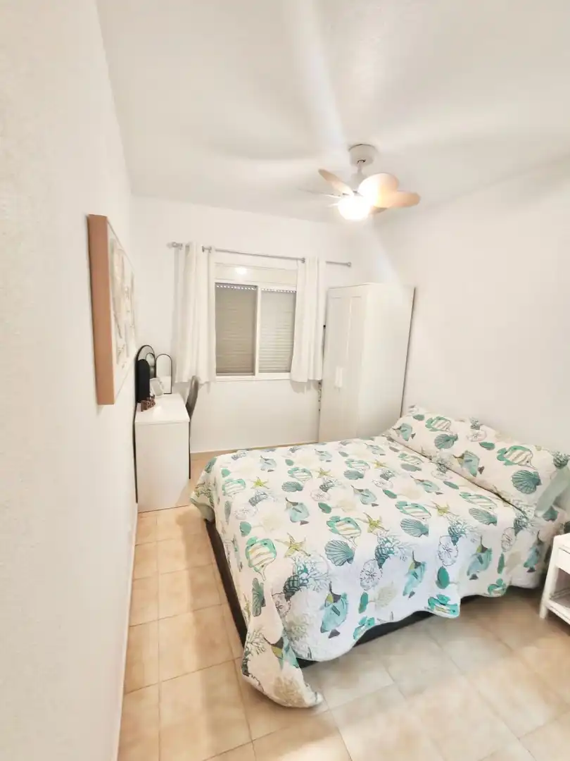 Bedroom of Apartments for rent in Torrevieja  with Air Conditioner, Furnished and Balcony
