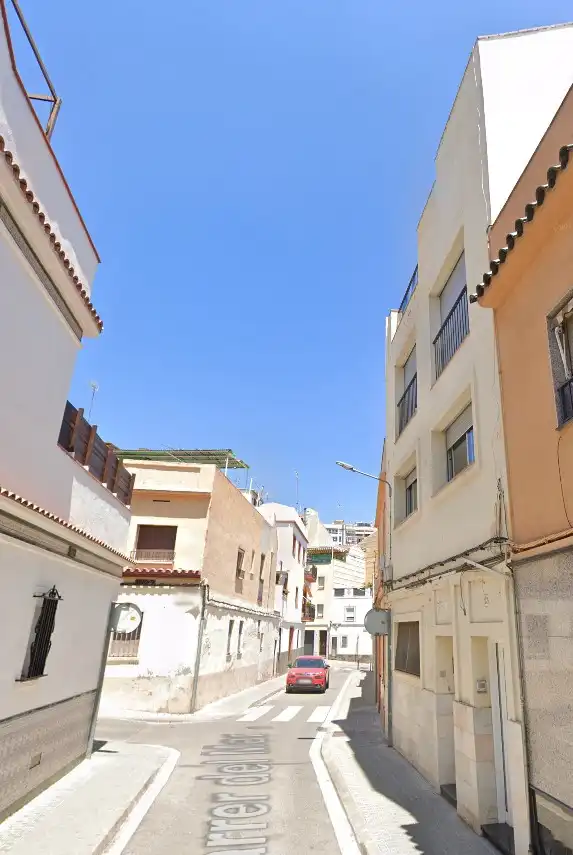 Vista exterior de Dúplex en venta en Mataró con Terraza