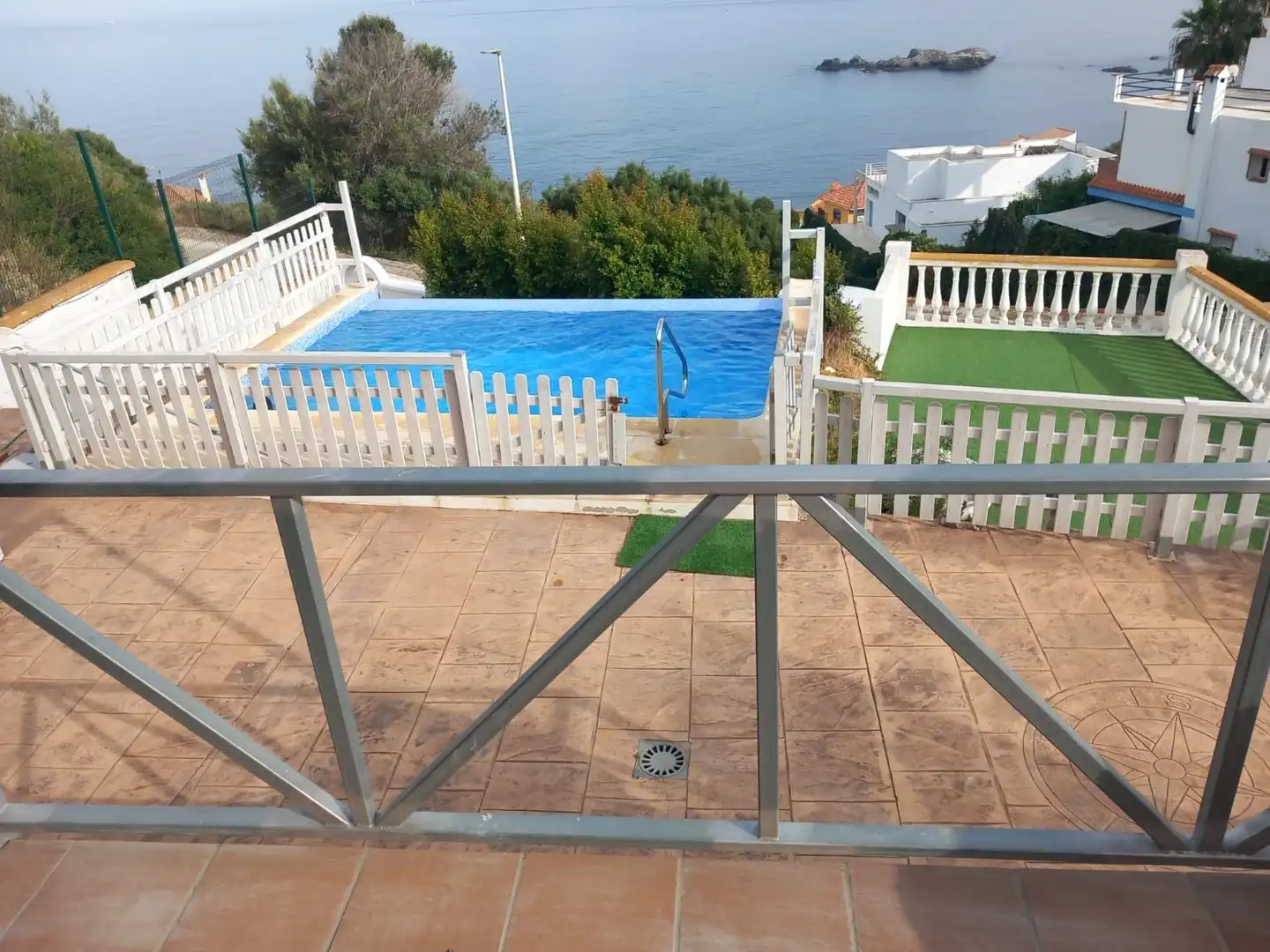 Piscina de Casa o chalet de alquiler en Algeciras