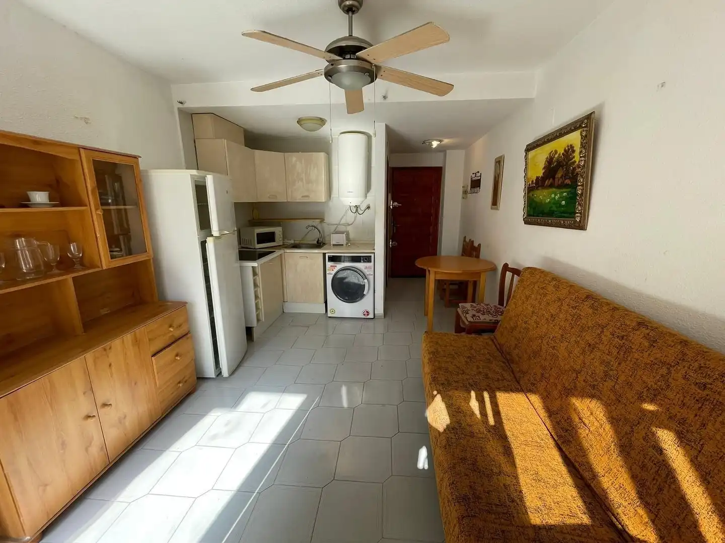 Cocina de Estudio en venta en Torrevieja con Terraza y Amueblado