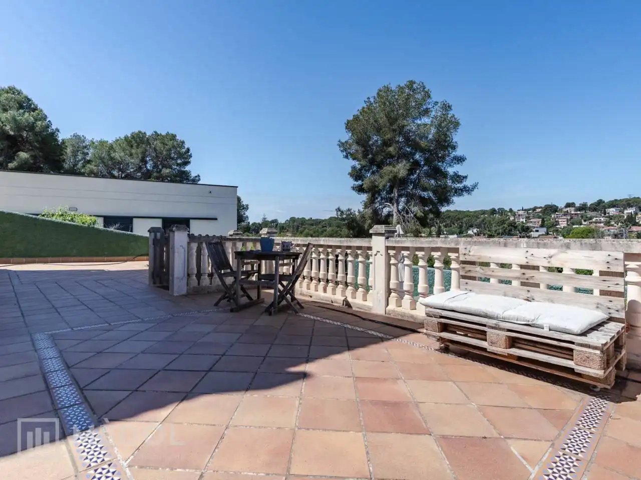 Terrassa de Casa o xalet en venda en Tarragona amb Aire condicionat, Calefacció i Parquet