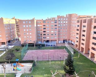 Exterior view of Flat to rent in  Madrid Capital  with Air Conditioner, Heating and Storage room