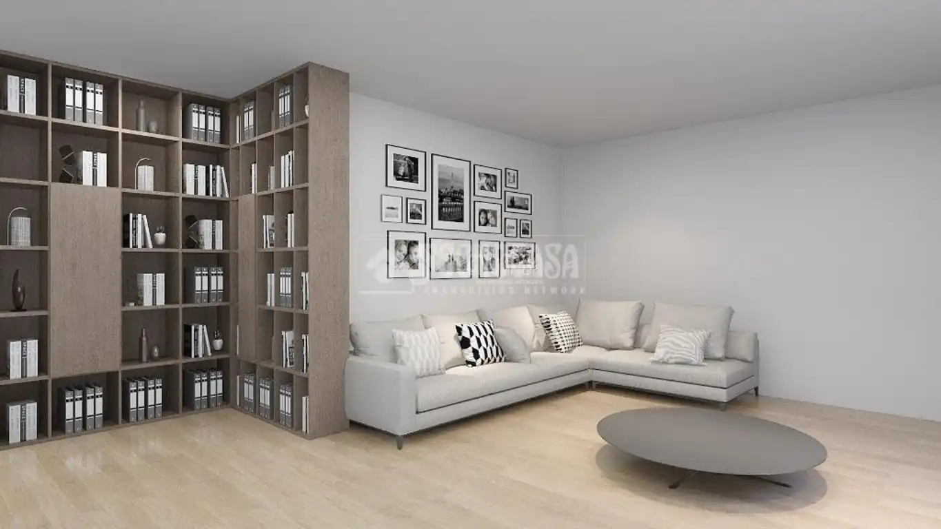 Sala de estar de Piso en venta en Madrid con Terraza y Trastero