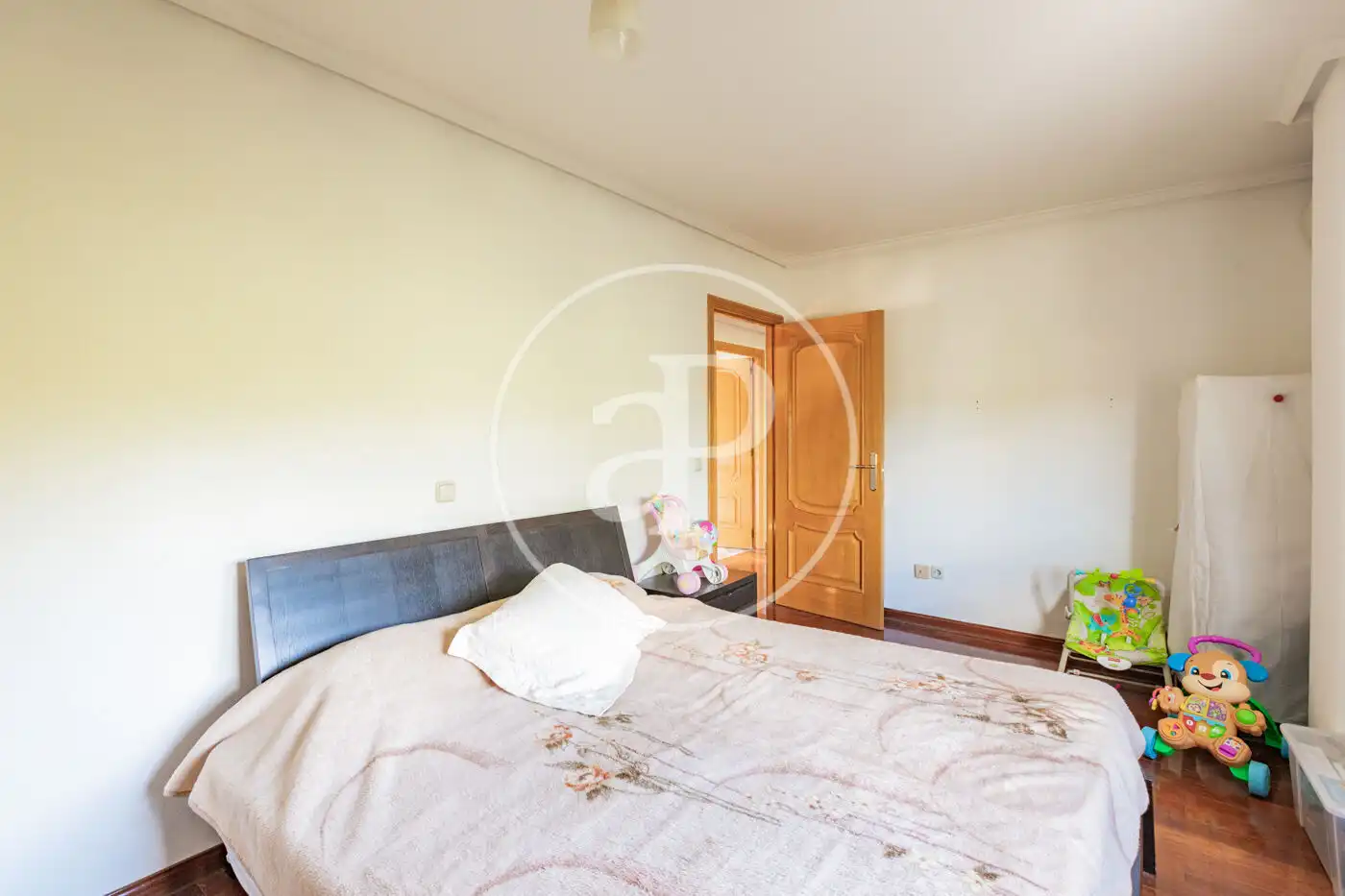 Bedroom of Houses for sale in Las Rozas de Madrid  with Air Conditioner, Heating and Private garden