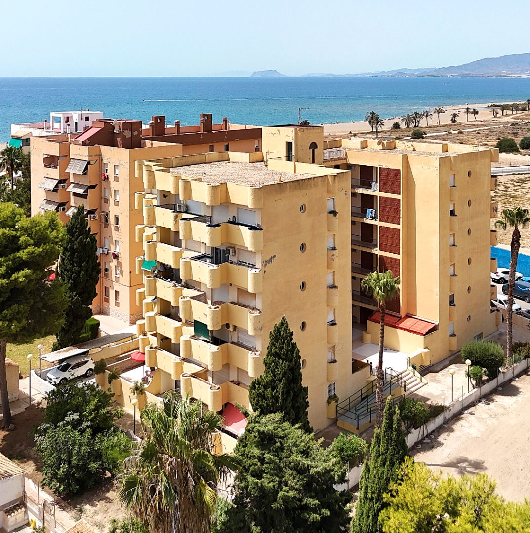Exterior view of Planta baja for sale in Mazarrón  with Terrace, Storage room and Furnished
