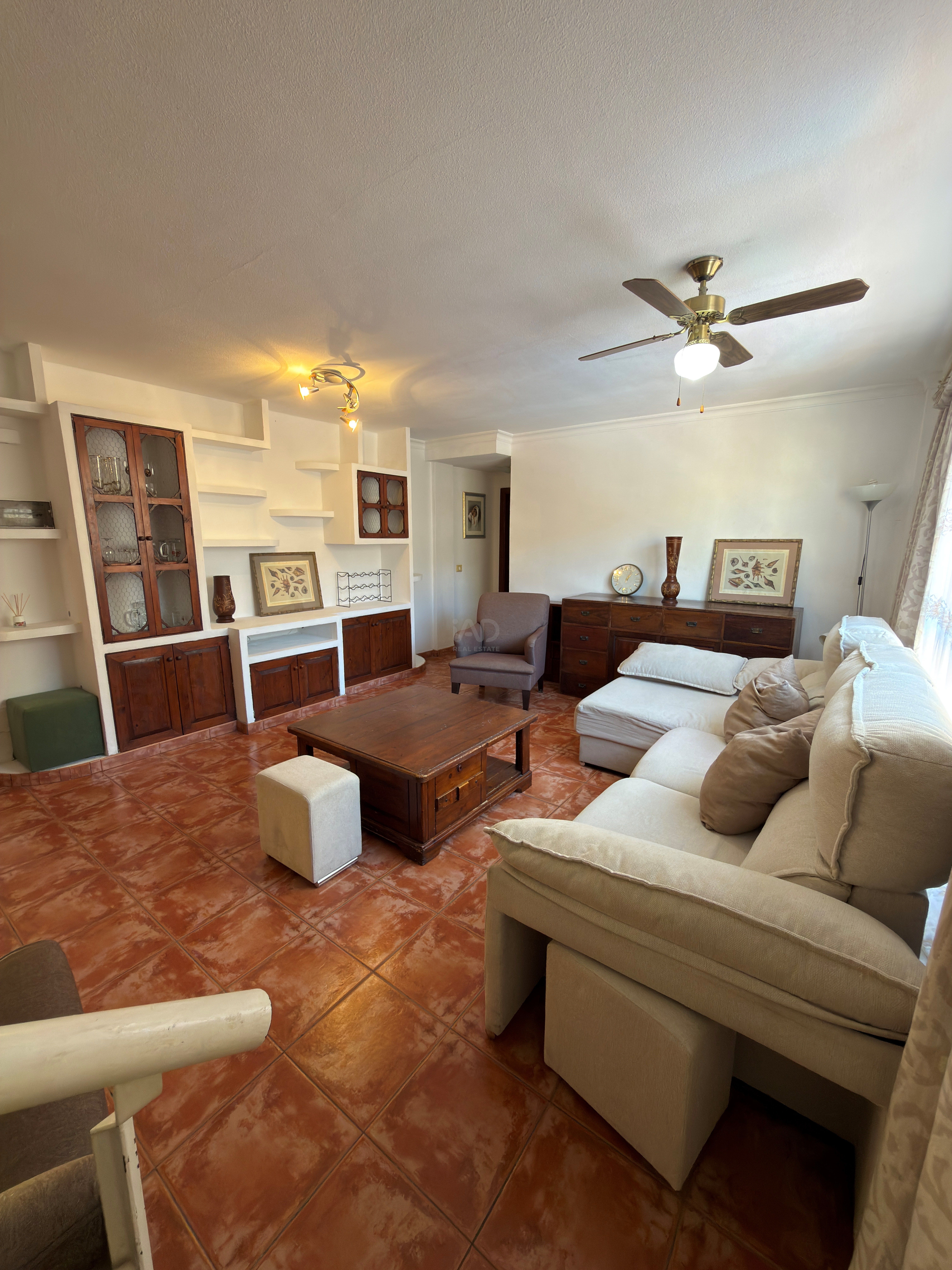 Sala de estar de Dúplex en venta en Granadilla de Abona con Terraza y Piscina