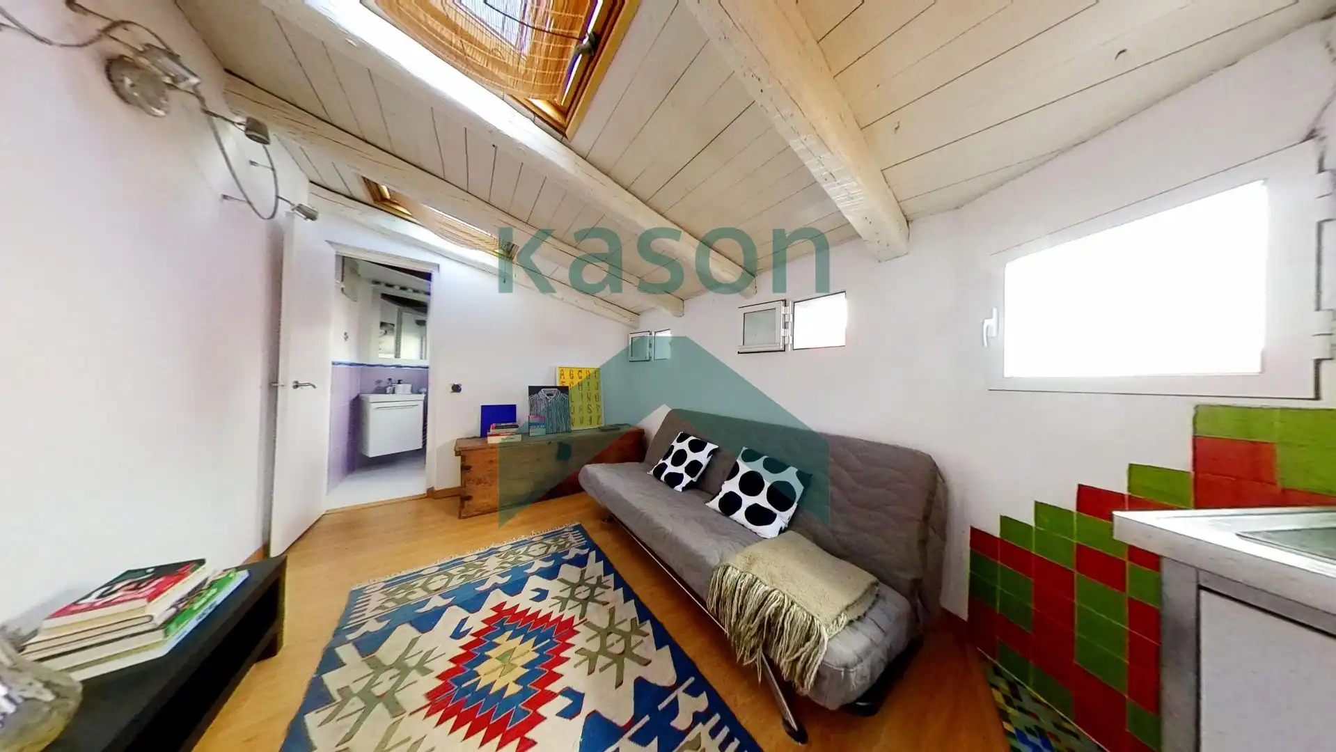 Sala de estar de Apartamento en venta en Madrid con Aire acondicionado, Calefacción y Amueblado