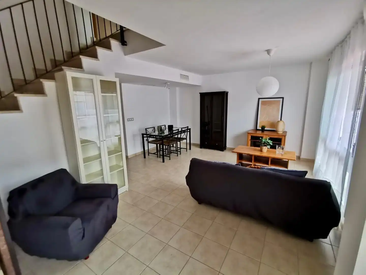 Sala d'estar de Casa o xalet en venda en Molina de Segura amb Terrassa