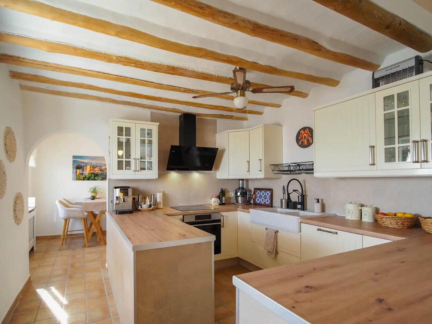 Cocina de Casa o chalet en venta en Moraleda de Zafayona con Calefacción