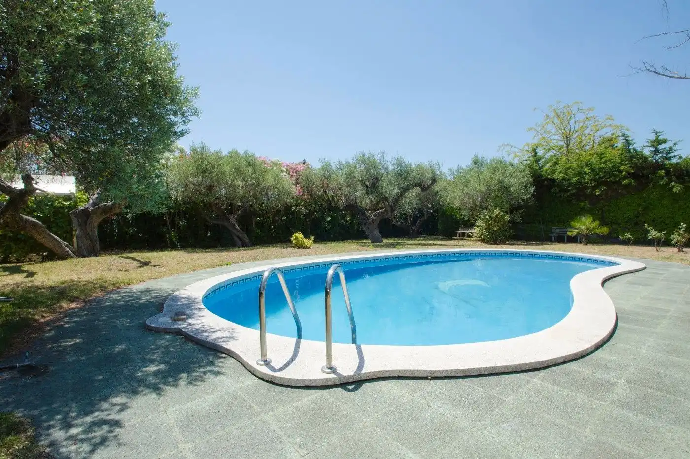 Piscina de Casa o xalet en venda en Reus amb Calefacció, Jardí privat i Terrassa