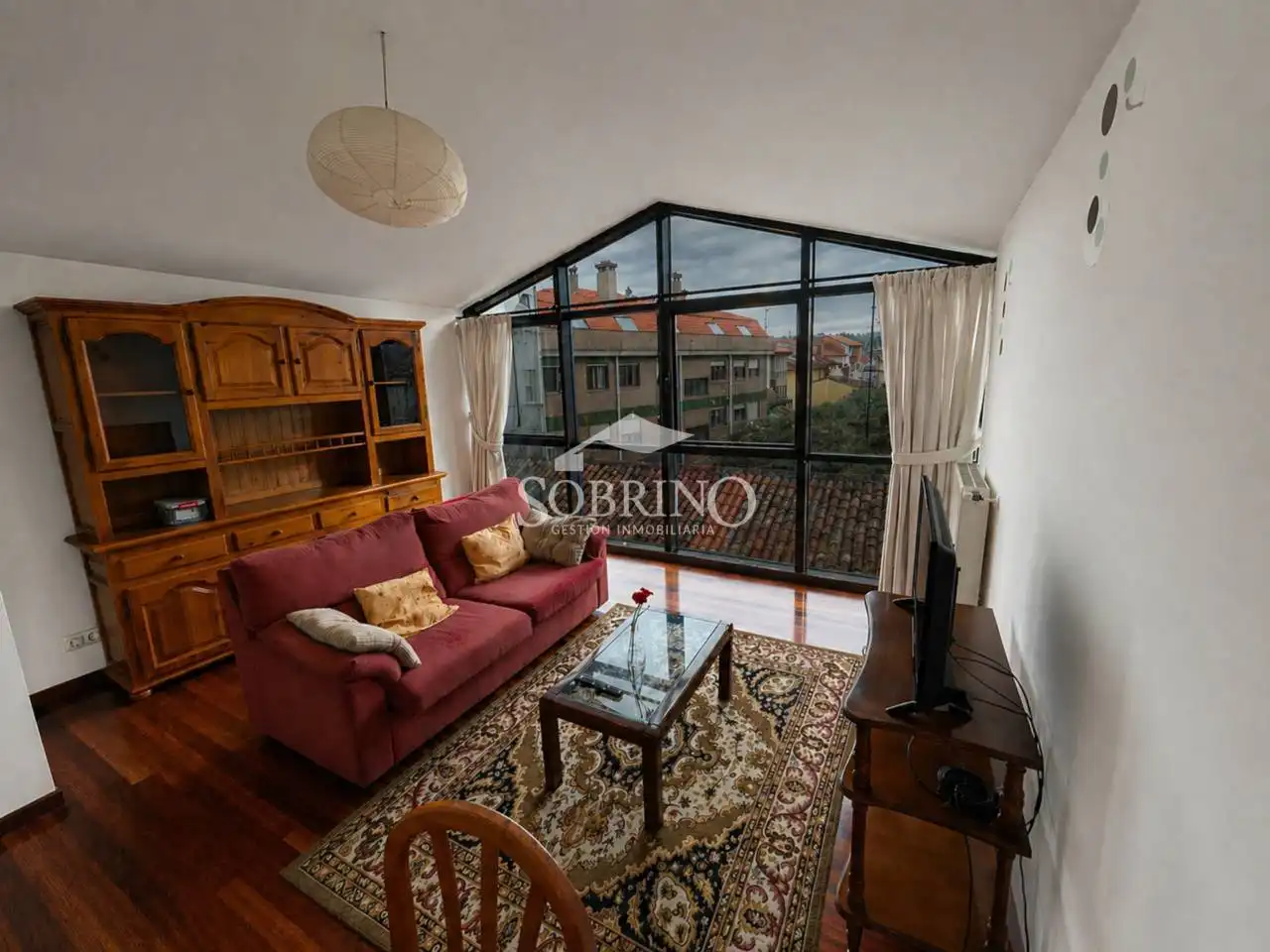 Sala de estar de Piso en venta en Llanes con Calefacción