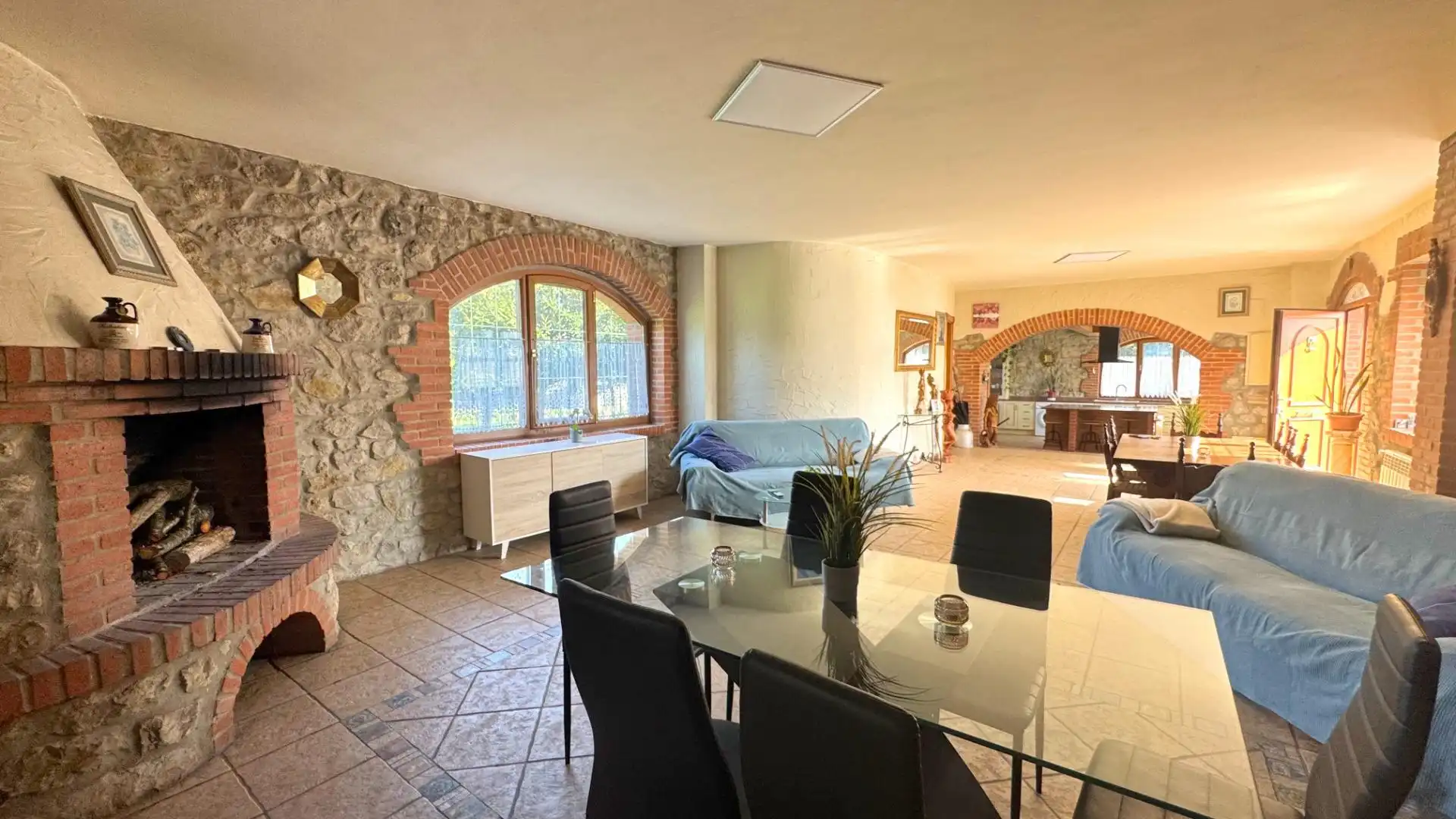Comedor de Casa o chalet en venta en Miengo con Jardín privado y Amueblado