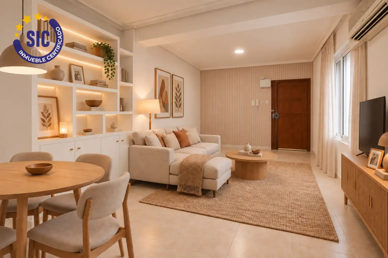 Sala de estar de Piso en venta en Valencia