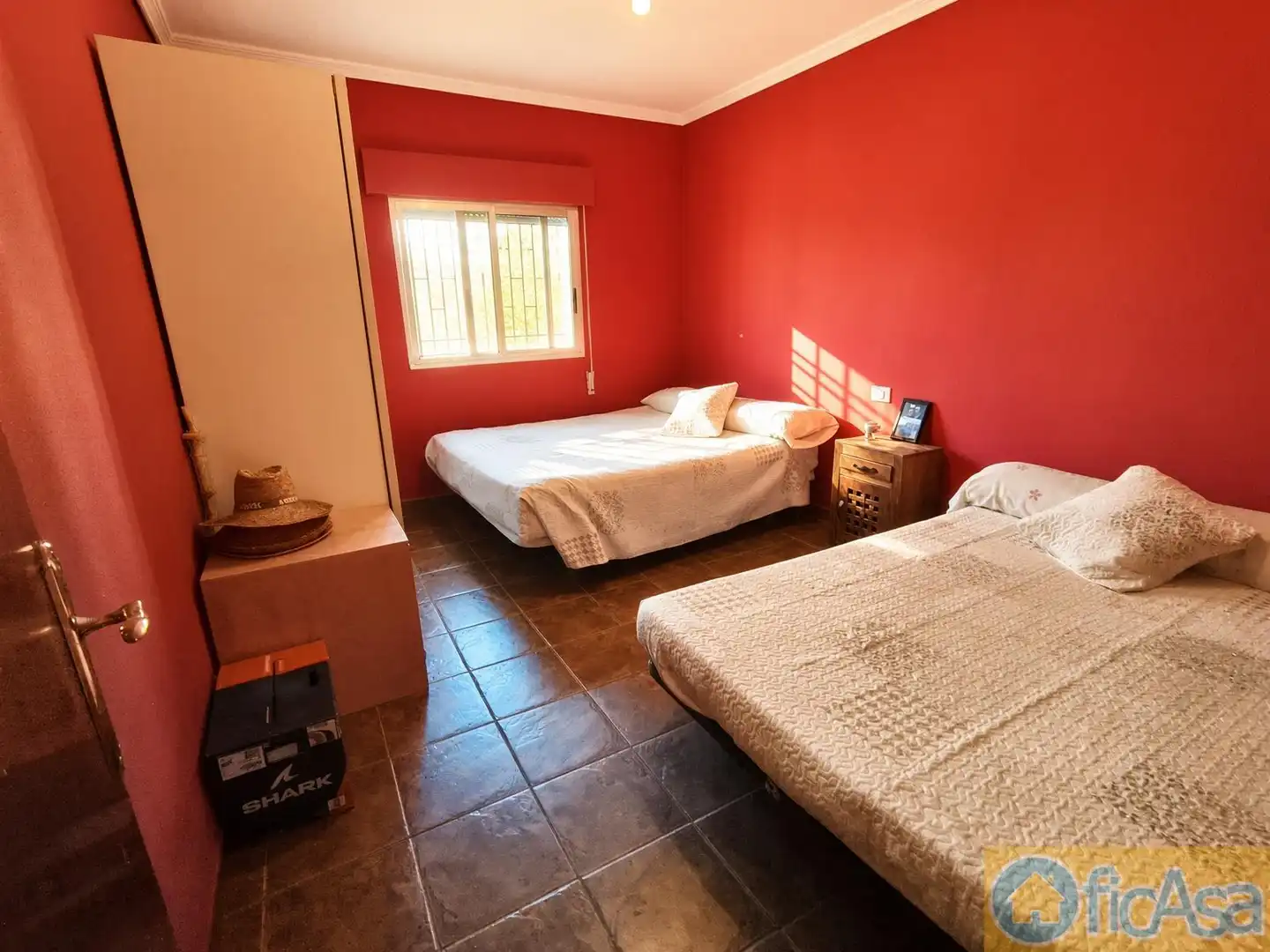 Bedroom of Houses for sale in Borriol  with Terrace, Storage room and Swimming Pool