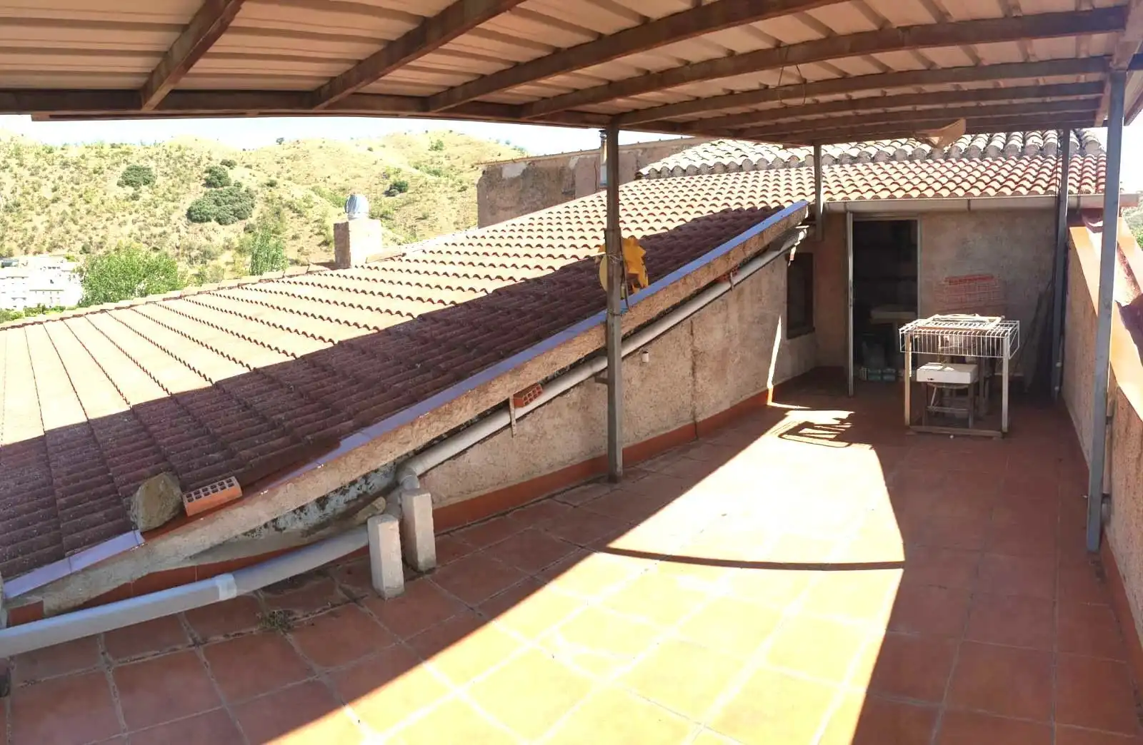 Terraza de Finca rústica en venta en Castejón de las Armas con Terraza, Trastero y Amueblado
