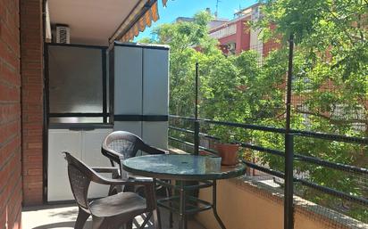 Balcony of Flat for sale in  Barcelona Capital  with Air Conditioner and Balcony