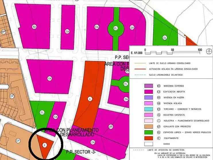 Außenansicht von Residential zum Verkauf in Cistérniga