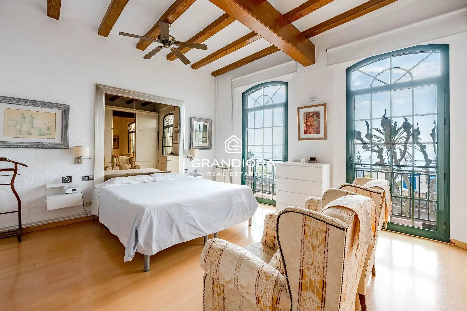 Dormitori de Casa o xalet en venda en El Masnou amb Terrassa
