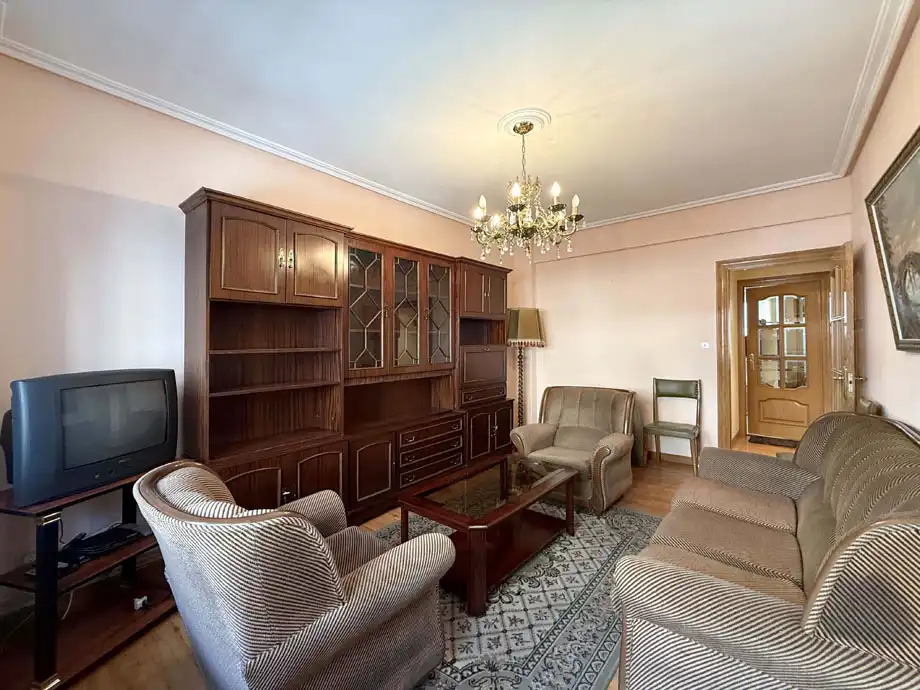 Living room of Flat for sale in Vitoria - Gasteiz  with Heating, Storage room and Furnished