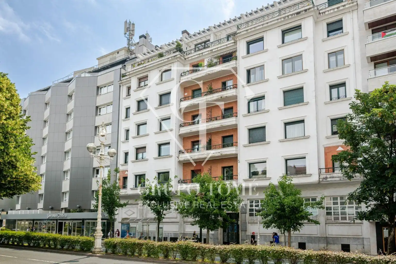 Vista exterior de Pis en venda en Donostia - San Sebastián  amb Calefacció