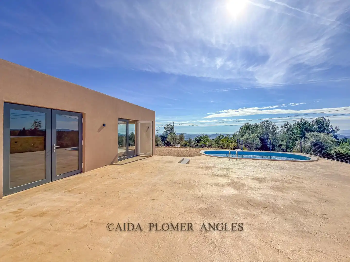 Terrassa de Casa o xalet en venda en San Jorge / Sant Jordi amb Aire condicionat, Calefacció i Jardí privat