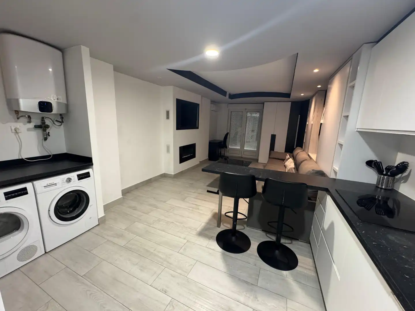 Flat for rent in Villaviciosa de Odón  with Air Conditioner, Heating and Private garden