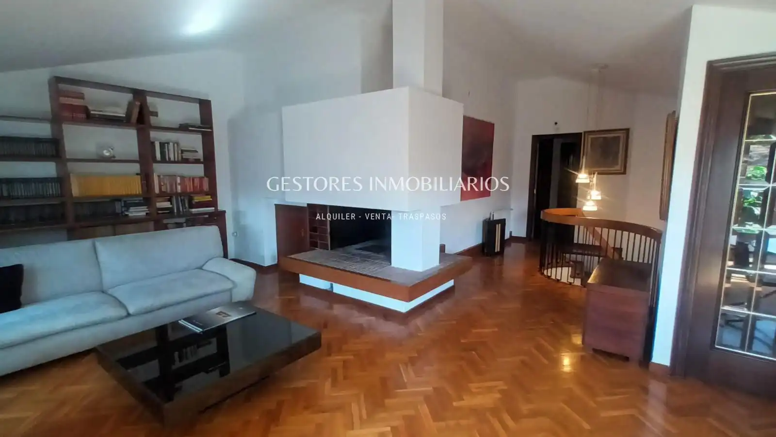 Sala de estar de Dúplex en venta en Alcoy / Alcoi con Calefacción, Terraza y Trastero