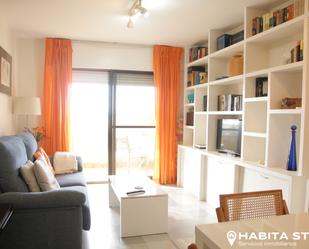 Living room of Flat to rent in Roquetas de Mar  with Terrace, Furnished and Oven