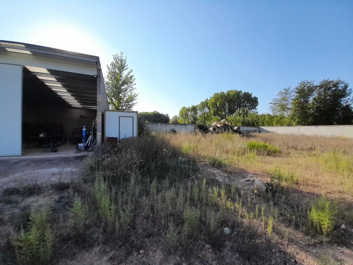 Nave industrial de alquiler en Camponaraya