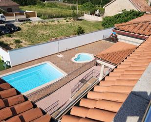 Swimming pool of Attic for sale in Sanxenxo  with Terrace and Balcony