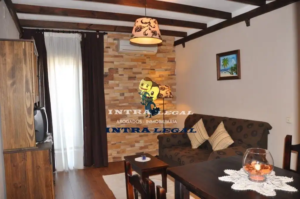 Sala de estar de Local en venta en Sotoserrano con Aire acondicionado, Amueblado y Alarma